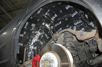 фото thumb №12, Stp profi 2,5mm коврик butylowa шумопоглощающая premium tłumienie колебания вибрации