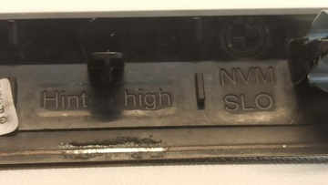 фото thumb №5, Bmw 7 g11 планка dekor тунелю 2505339