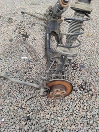 фото thumb №6, Візок задній вісь підвішування балка alfa romeo 147 00-10 підрамник амортизатор