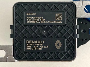 ДАТЧИК NOX 227905160R RENAULT NISSAN DACIA 1.5DCi