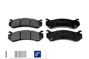 фото thumb №1, Блакитний print гальмівні колодки гальмівні зад cadillac escalade