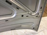 Капот крышка двигателя audi a6 c5 1997-2004 цвет ly7w Оригинал, фото thumb