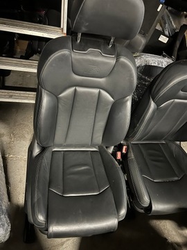 фото thumb №9, Audi q7 4m s-line сиденья комплект кожа 5-легковой