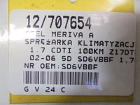 фото thumb №11, Opel meriva a компрессор кондиционера компрессор sd6vbbf 1,7cdti