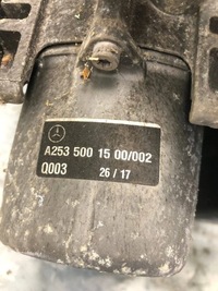 фото thumb №8, Вебасто обігрів стояночний mercedes w238 a2535001700 a2535001500