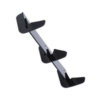 фото thumb №12, Чёрный блестящий диффузор заднего бампера w