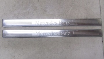 фото thumb №1, Mercedes cls w218 рестайлінг планка накладка порога перед a0045429918