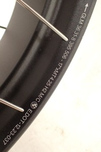 фото thumb №13, Bmw f 850 900 gs 18- диск зад 17"x4.25