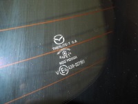 фото thumb №4, Крышка багажника стекло mazda 6 iii gj kombi