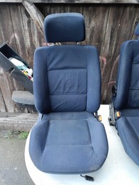 фото thumb №6, Сиденья заднее сиденье обшивки audi 80 b4 комплект