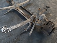 фото thumb №9, Oś передня балка перед щітки ресори підвіска автобус isuzu turquoise