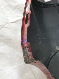 фото thumb №11, Dacia sandero 1 08-12 бампер задний задняя