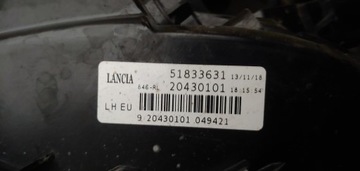 фото thumb №13, Lancia ypsilon лампа led зад права оригінал