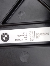 Комплект радиатор вентилятор bmw ix i20 xe2 xdrive40 9452580 8666811 8666817 Цена, фото thumb