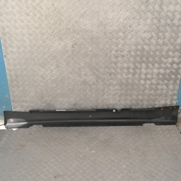 фото thumb №10, Bmw 1 e87 накладка поріг правий schwarz ii 668