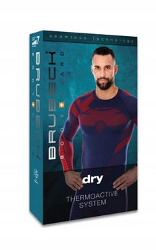 Брюки спортивные мужские THERMOACTIVE длинные, быстросохнущие BRUBECK DRY - M