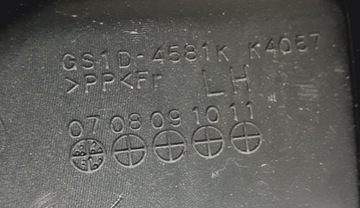 фото thumb №9, Обивка дверь левый перед mazda 6 gh gs1d4581k eu