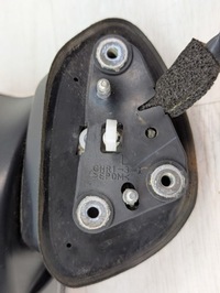 фото thumb №11, Зеркало правые 8 pin uk mazda 6 e4024038 41v soul red металлик