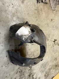 фото thumb №9, Підкрилок комплектні перед лівий ліві citroen c4 grand picasso ii