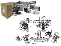 фото thumb №1, Турбонагнетатель audi a3 q2 q3 seat alhambra ateca leon leon sc leon st