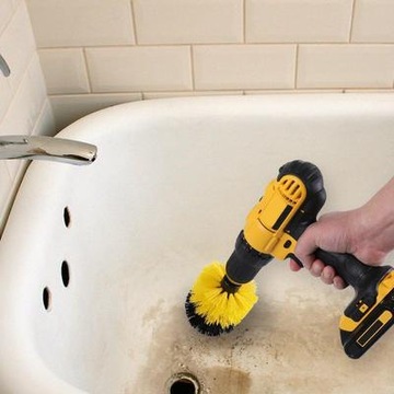 ЩЕТКИ ДЛЯ ДРЕЛИ И ОТВЕРТКИ 4 шт + УДЛИНИТЕЛЬ