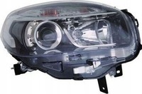 фото thumb №1, Фара лампа renault koleos i 1 '08- правая depo
