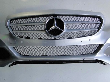 фото thumb №9, Mercedes c класс w205 205 бампер переднее avantgarde na датчики pts