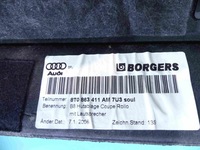 фото thumb №9, Полка задняя полка багажника audi a5 8t 8t0863411am