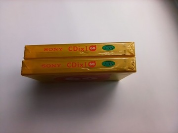 Sony CDix I 60 1 шт. 1999 Япония 1 шт.