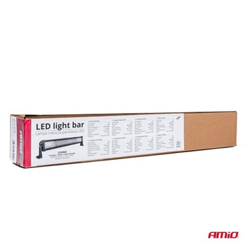 AMiO HALOGEN LED BAR LAMPA ROBOCZA PANEL 12V 24V