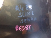 Бампер задній задній накладка бампера audi a4 b8 przed lift 11-15 s-line lz7h Київ, фото thumb