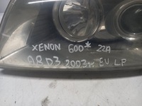 фото thumb №6, Фара лампа передняя левая перед левый ксенон европа audi a8 d3 2003 год