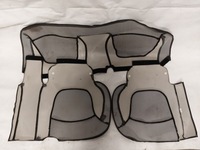 фото thumb №2, Чехлы na задняя сиденье сиденья renault captur i lift