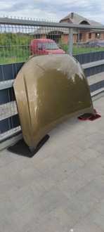 фото thumb №5, Капот крышка двигателя audi q3 8u ls8s 2011-2018 стальной