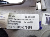 фото thumb №7, Mercedes s-klasa w221 захист рамка тунель drewno