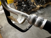 Радиатор радиатор системы усилителя jaguar f-type x152 3.0 v6 sc s/c Доставка, фото thumb