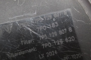 фото thumb №8, Корпус fltra повітря porsche cayenne ii 4.8 turbo s 7p5129607b 7p0129620