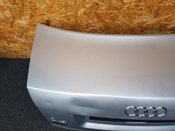 фото thumb №7, Audi a4 b6 крышка крышка багажника la7w sedan комплектная