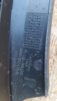 фото thumb №16, Напрямна внутрішній бампера передній vw golf plus