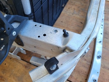 фото thumb №6, Bmw 7 g11 g12 рестайлинг lci усилитель балка вентилятор защита радиатор