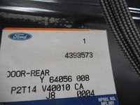 фото thumb №15, Двері задні ford transit connect оригінальний номер 4393573