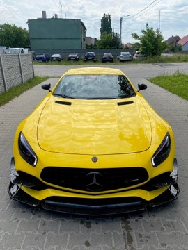 фото thumb №1, Mercedes amg gts gtc карбон спліттер canardsy
