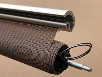 фото thumb №7, Ролета люк перед бежевый beż a2517800900 do mercedes r r251 w251 v251