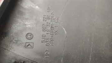 фото thumb №13, Бампер перед skoda fabia 2 ii 5j 07-10 5j0807221