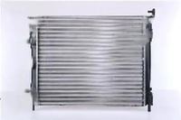 Купить Радиатор воды 67246 nissens dacia renault clio, фото thumb