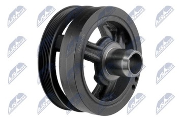 фото thumb №2, Колесо пасове вала колінчастого rkp-ch-022 nty