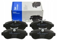 фото thumb №1, Delphi lp1715 тормозные колодки тормозные перед citroen c2 c3 i c3 pluriel