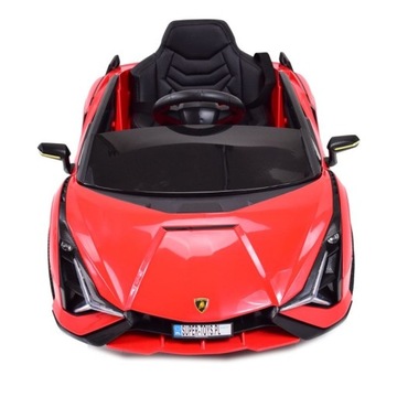 ОРИГИНАЛЬНЫЙ LAMBORGHINI SIAN, МЯГКИЕ КОЛЕСА, МЯГКИЕ