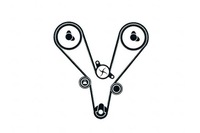 фото thumb №1, Skf грм kpl. ремень + ролик hyundai coupe, sa