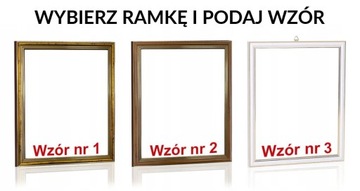 Pamiątka Pierwszej Komunii Obrazek komunijny tradycyjny PERSONALIZACJA !
